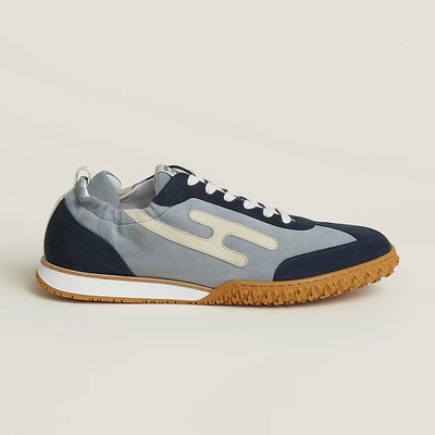 Hermes Jet Multicolore Bleu Galet