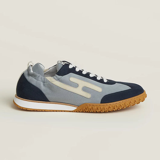 Hermes Jet Multicolore Bleu Galet