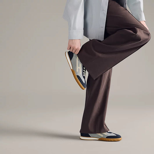 Hermes Jet Multicolore Bleu Galet